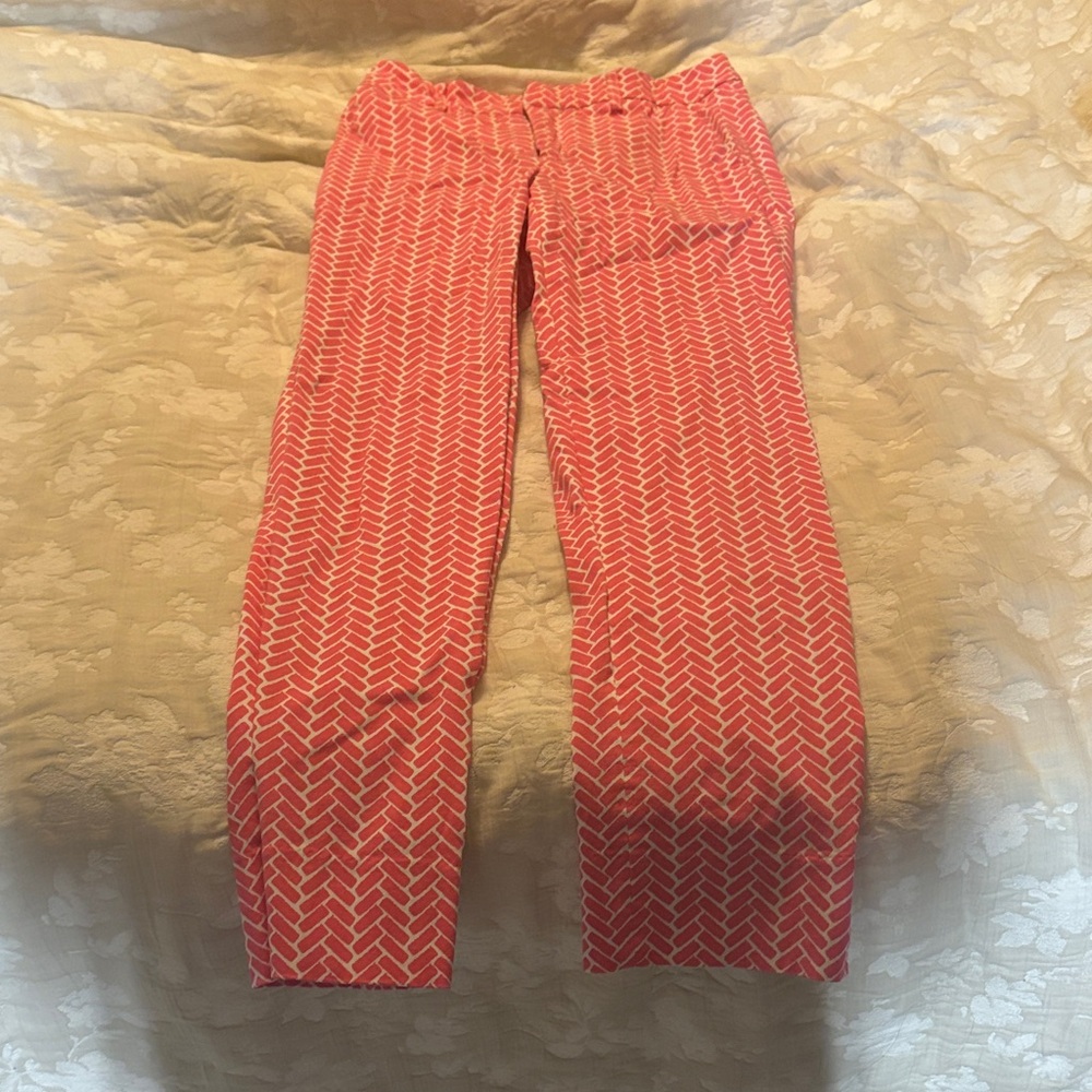 ESQUALO Pink Patterned Pantsuit